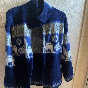 Alpaca fur sweater from Ecuador